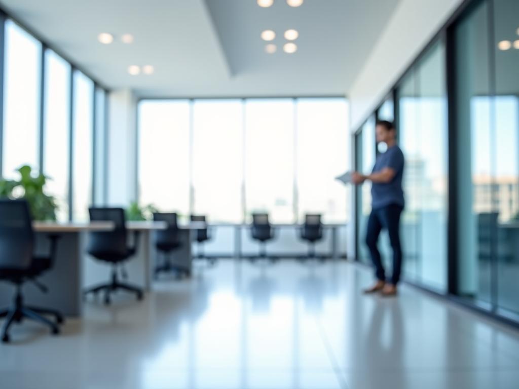 Gewerbliche Reinigung und Büroservice