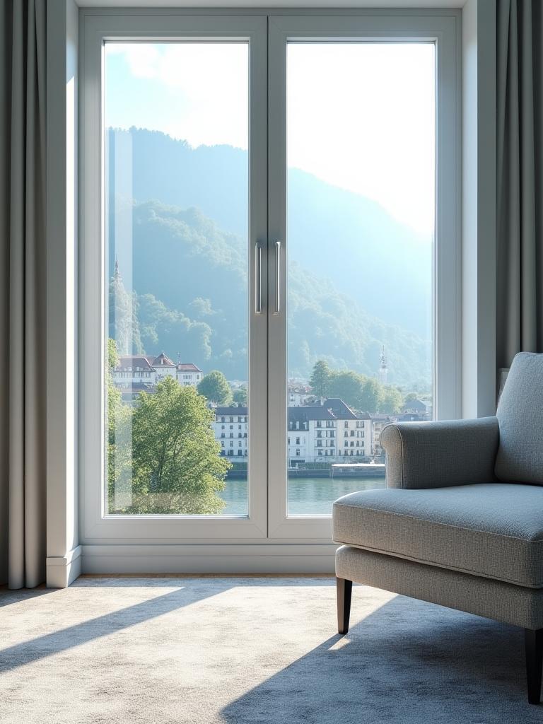 Professionelle Fenster- und Teppichreinigung
